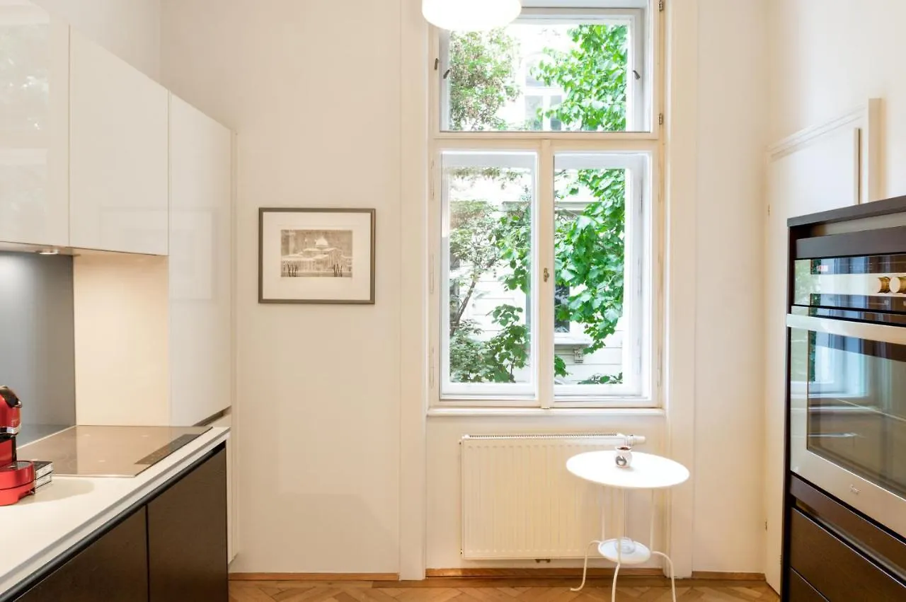 Apartments Fuchsthallergasse Vienna Austria